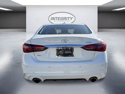 2023 INFINITI Q50 LUXE AWD