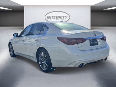 2023 INFINITI Q50 LUXE AWD