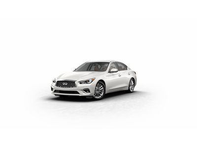 2023 INFINITI Q50 LUXE AWD