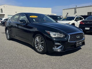 2023 INFINITI Q50 LUXE AWD