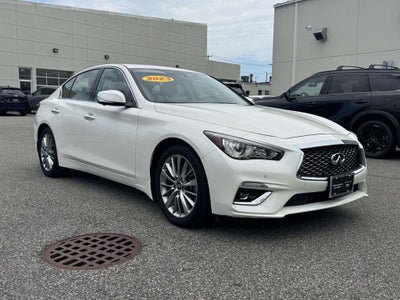 2023 INFINITI Q50 LUXE AWD