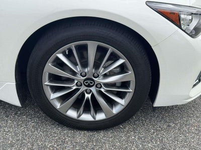 2023 INFINITI Q50 LUXE AWD