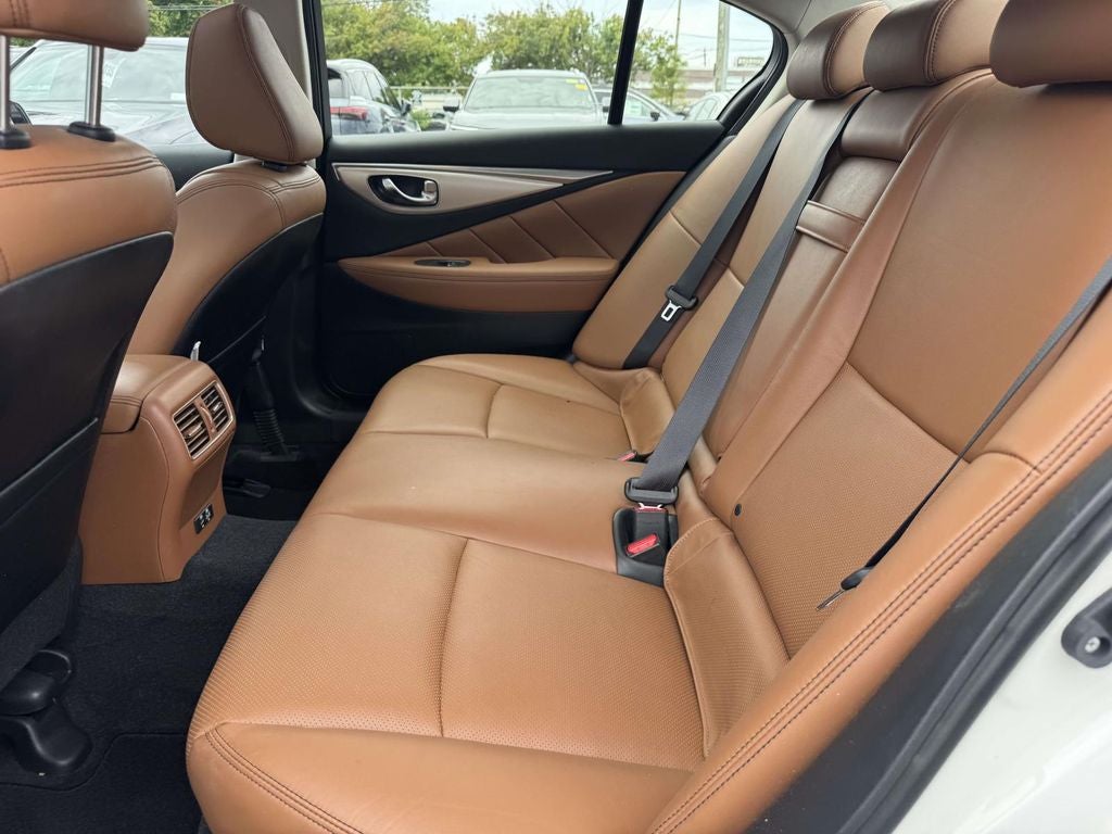 2023 INFINITI Q50 LUXE AWD