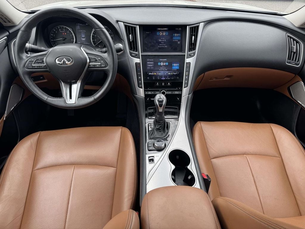 2023 INFINITI Q50 LUXE AWD
