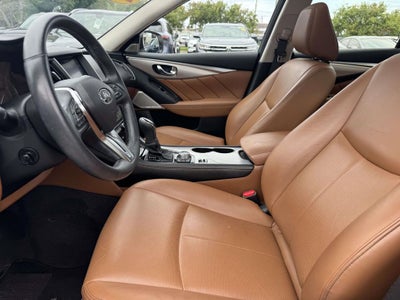 2023 INFINITI Q50 LUXE AWD