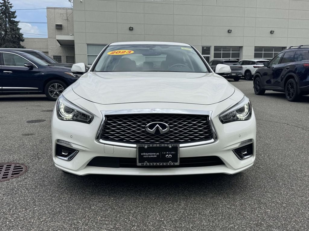 2023 INFINITI Q50 LUXE AWD
