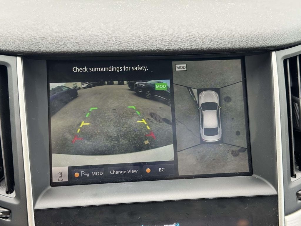 2023 INFINITI Q50 LUXE AWD