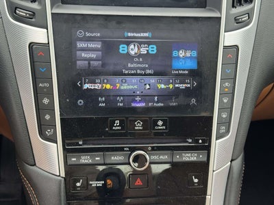 2023 INFINITI Q50 LUXE AWD
