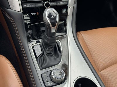 2023 INFINITI Q50 LUXE AWD