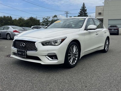 2023 INFINITI Q50 LUXE AWD