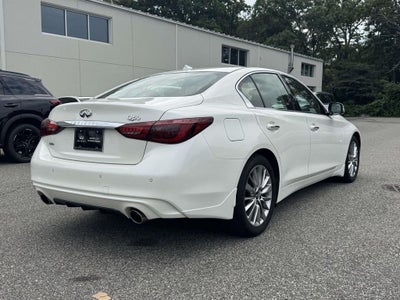 2023 INFINITI Q50 LUXE AWD