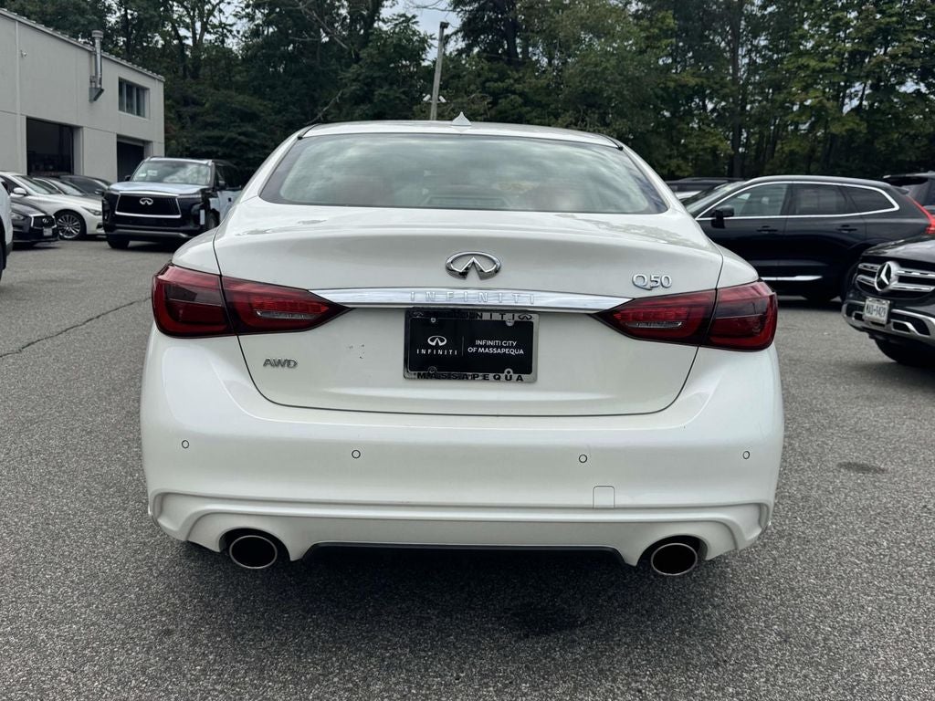 2023 INFINITI Q50 LUXE AWD