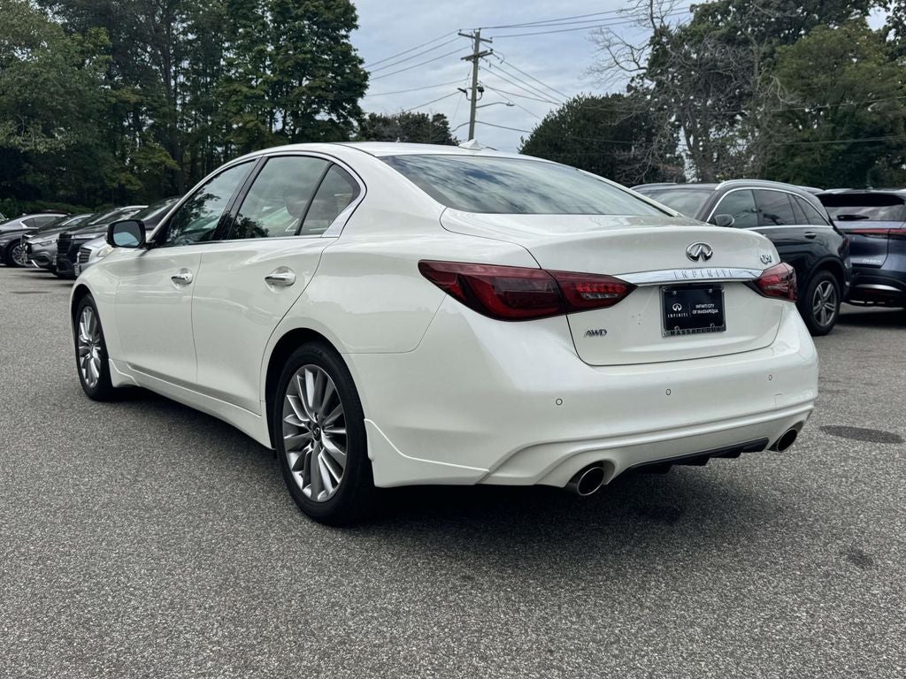 2023 INFINITI Q50 LUXE AWD