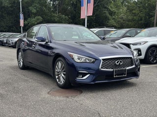 2023 INFINITI Q50 LUXE AWD