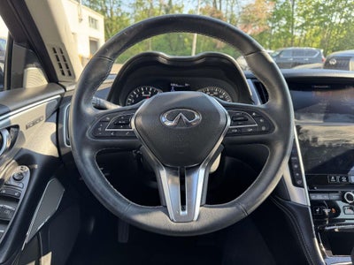2023 INFINITI Q50 LUXE AWD