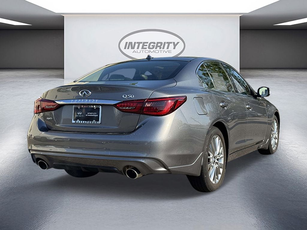 2023 INFINITI Q50 LUXE AWD