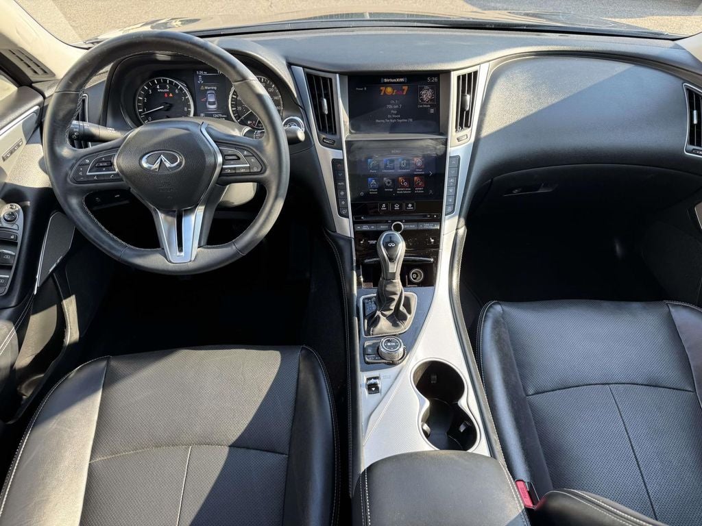 2023 INFINITI Q50 LUXE AWD