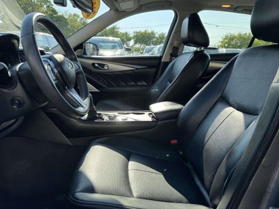 2023 INFINITI Q50 LUXE AWD