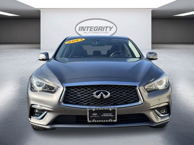 2023 INFINITI Q50 LUXE AWD