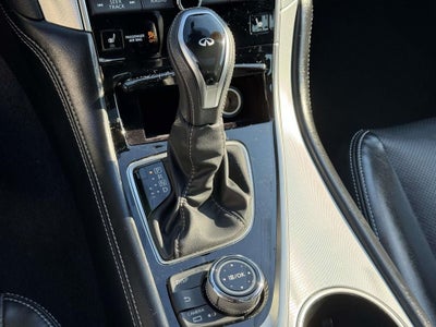 2023 INFINITI Q50 LUXE AWD