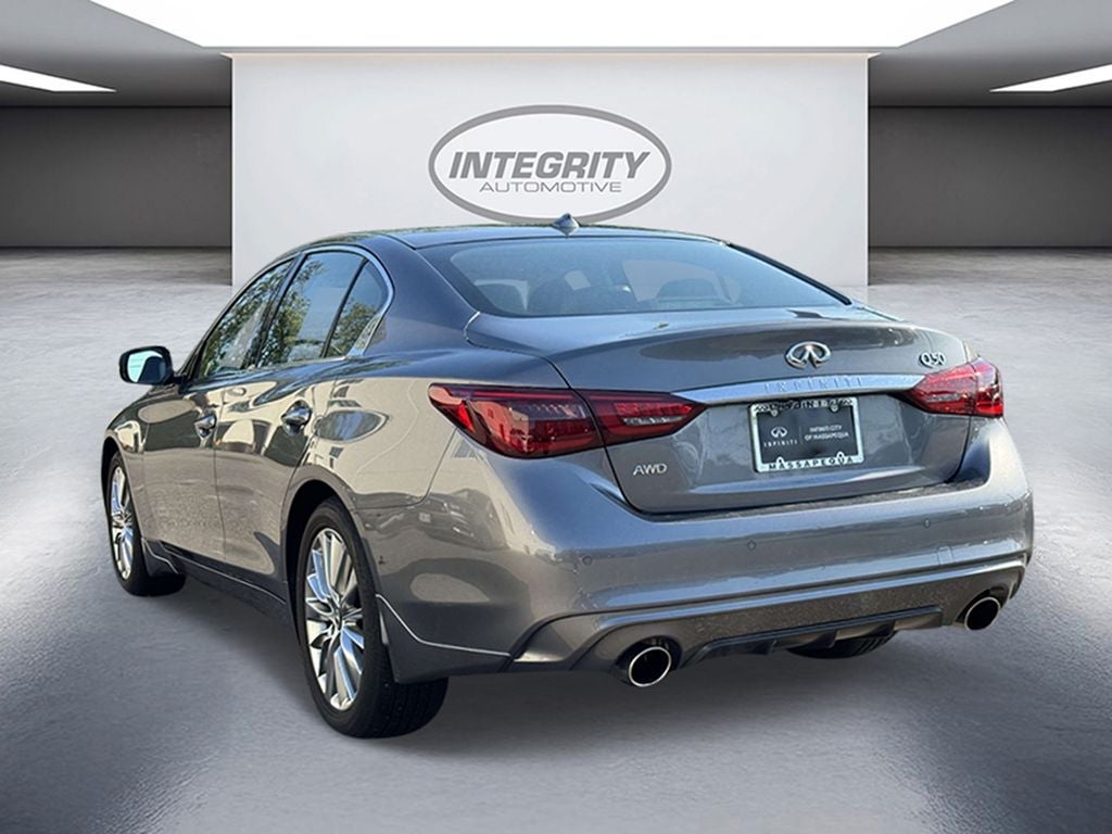 2023 INFINITI Q50 LUXE AWD