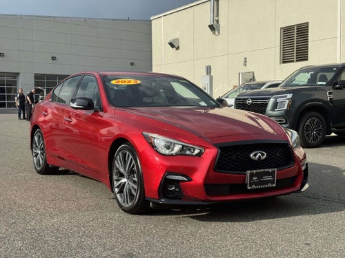 2023 INFINITI Q50 SENSORY AWD