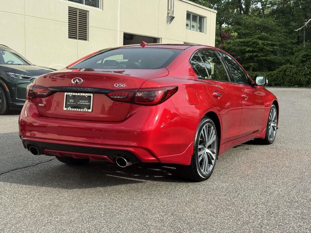 2023 INFINITI Q50 SENSORY AWD