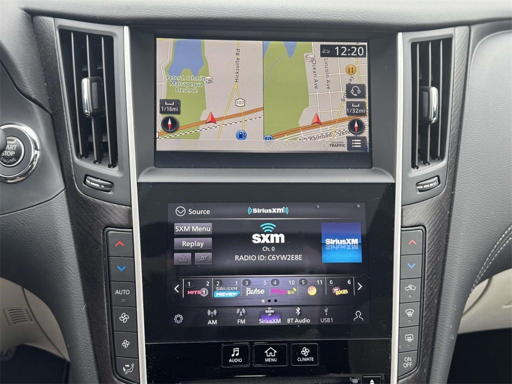 2023 INFINITI Q50 SENSORY