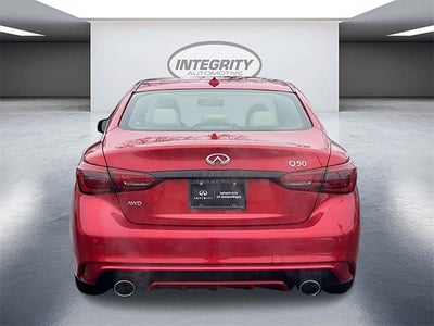 2023 INFINITI Q50 SENSORY AWD
