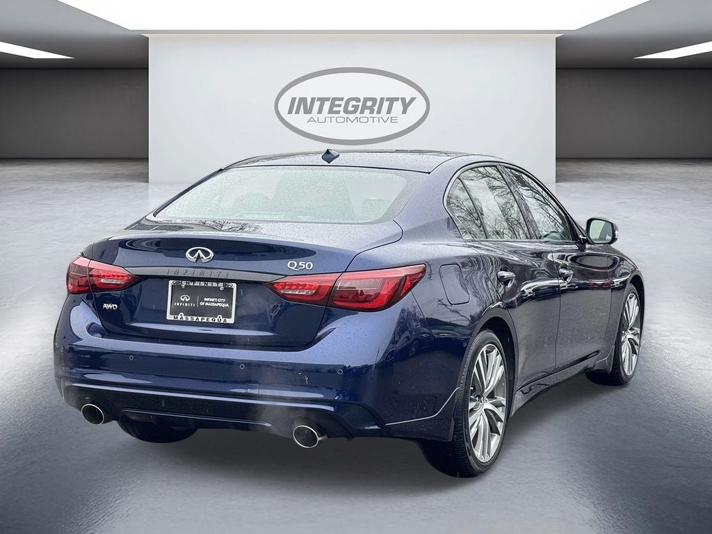 2023 INFINITI Q50 SENSORY AWD