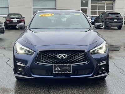 2023 INFINITI Q50 SENSORY AWD