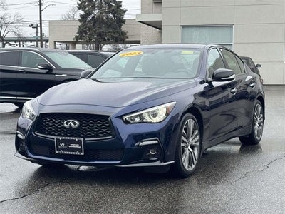 2023 INFINITI Q50 SENSORY AWD