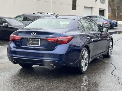 2023 INFINITI Q50 SENSORY AWD