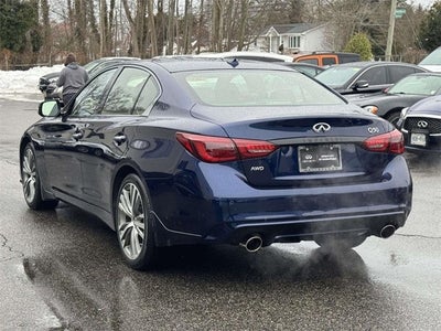2023 INFINITI Q50 SENSORY AWD
