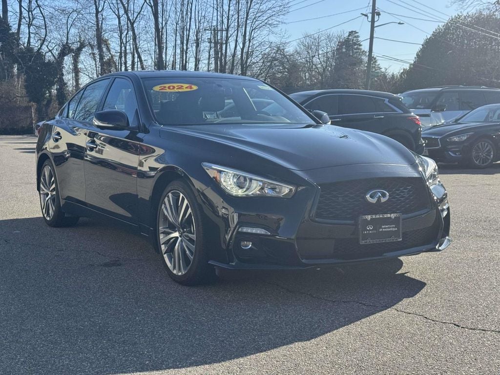 2024 INFINITI Q50 SENSORY AWD