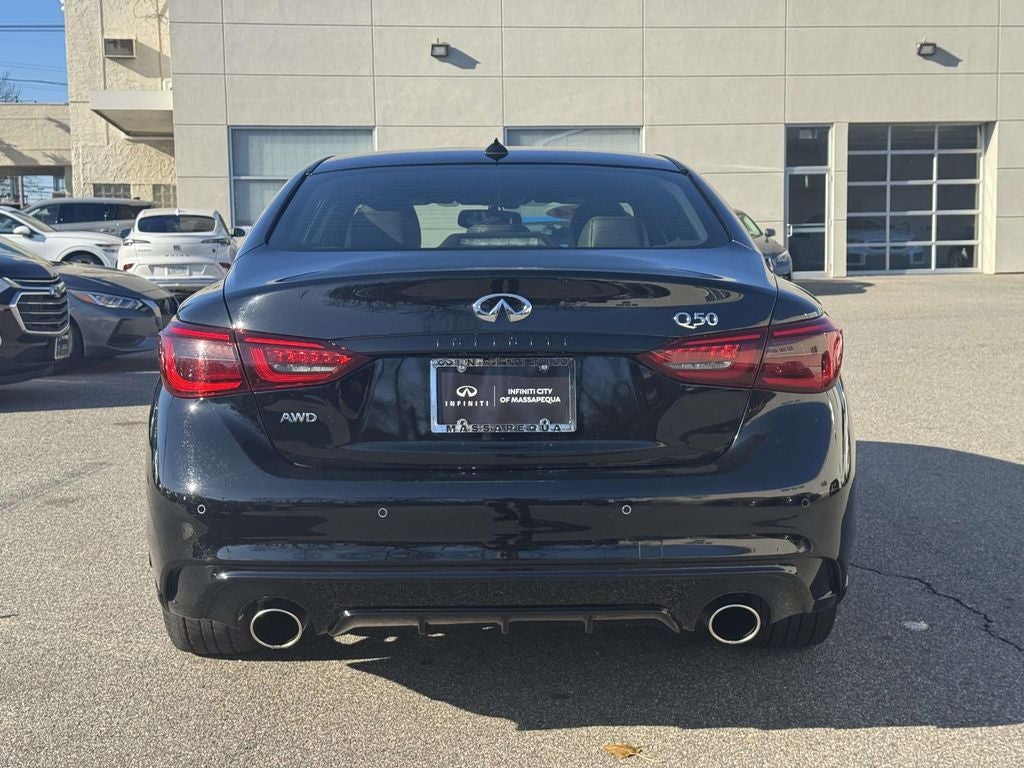 2024 INFINITI Q50 SENSORY AWD