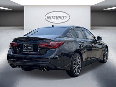 2023 INFINITI Q50 RED SPORT 400 AWD