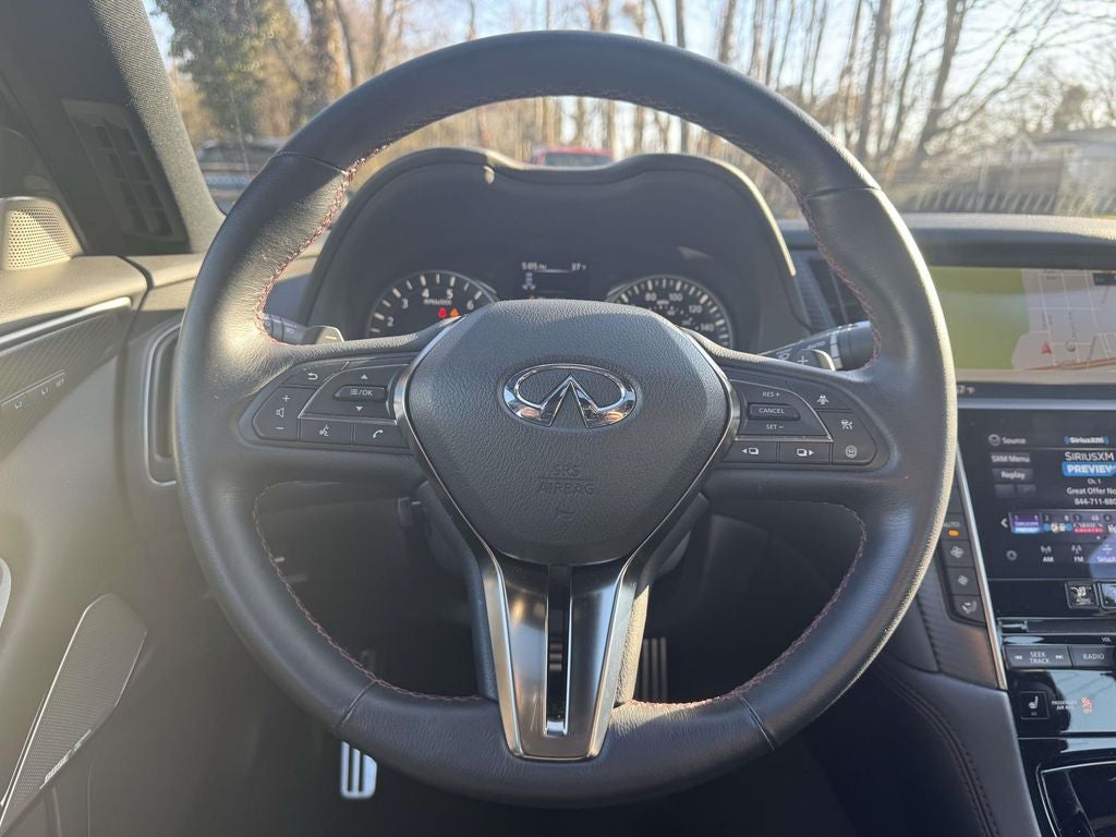 2023 INFINITI Q50 RED SPORT 400 AWD