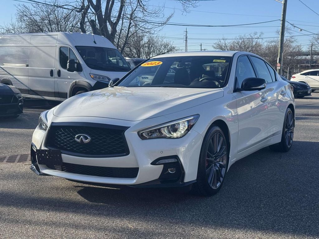 2023 INFINITI Q50 RED SPORT 400 AWD