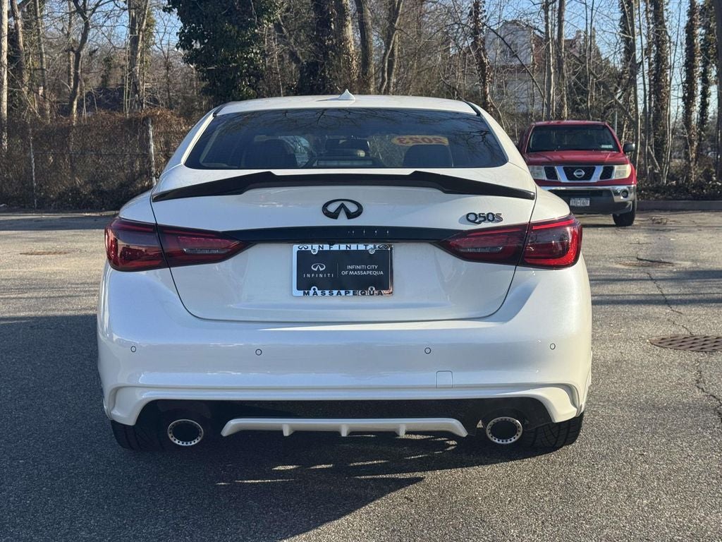 2023 INFINITI Q50 RED SPORT 400 AWD