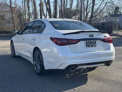 2023 INFINITI Q50 RED SPORT 400 AWD