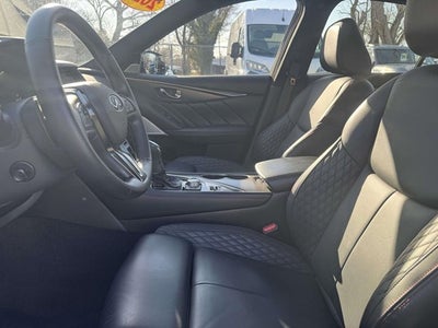 2023 INFINITI Q50 RED SPORT 400 AWD