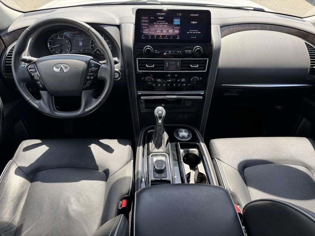 2024 INFINITI QX80 PREMIUM SELECT 4WD