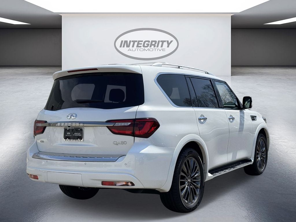 2024 INFINITI QX80 PREMIUM SELECT 4WD