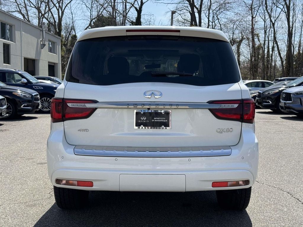 2024 INFINITI QX80 PREMIUM SELECT 4WD