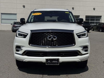 2024 INFINITI QX80 PREMIUM SELECT 4WD