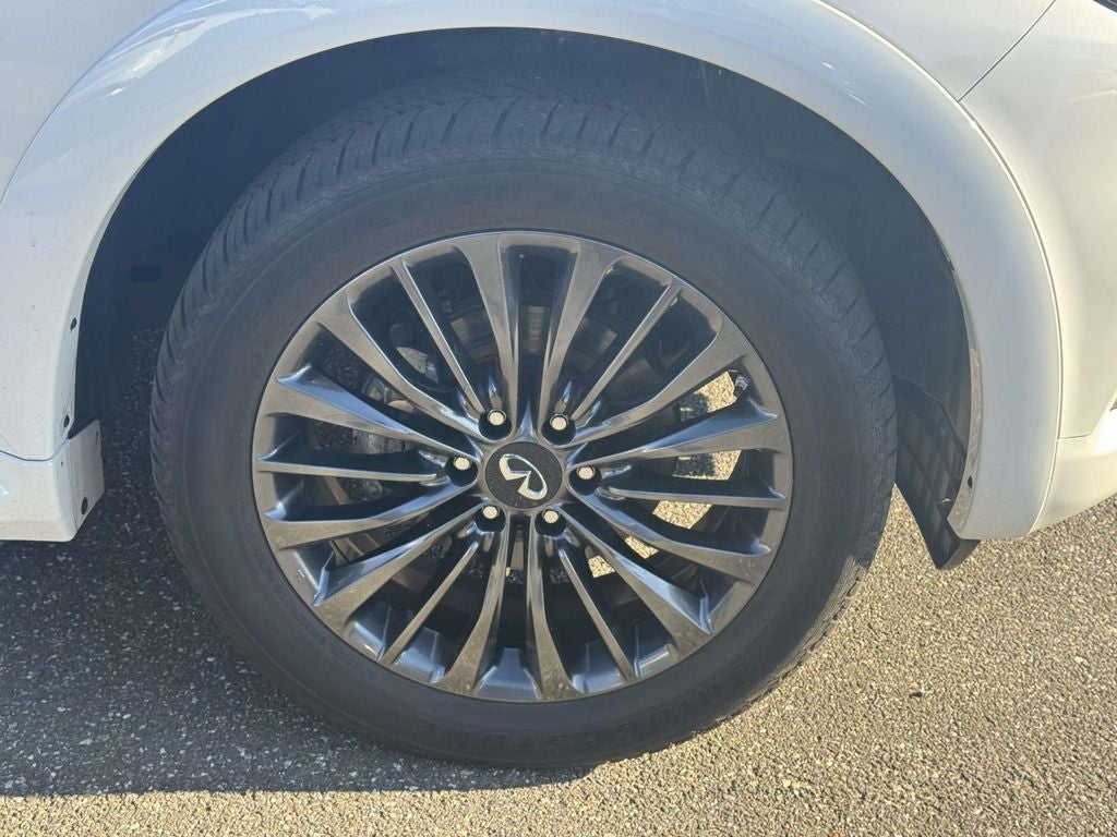 2024 INFINITI QX80 SENSORY 4WD
