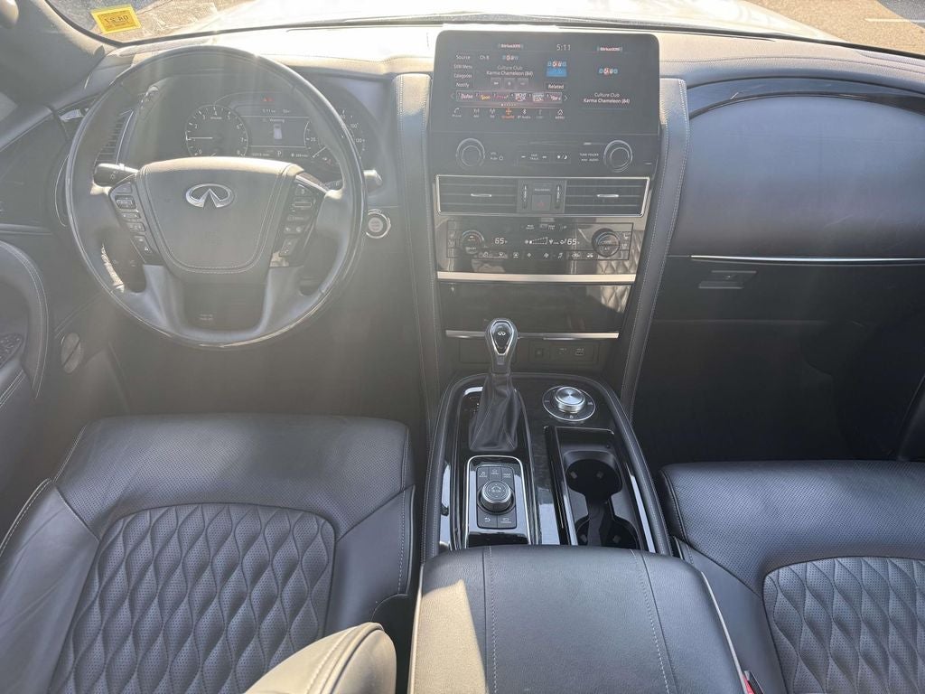 2024 INFINITI QX80 SENSORY 4WD
