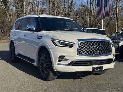 2024 INFINITI QX80 SENSORY 4WD