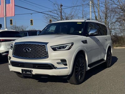 2024 INFINITI QX80 SENSORY 4WD